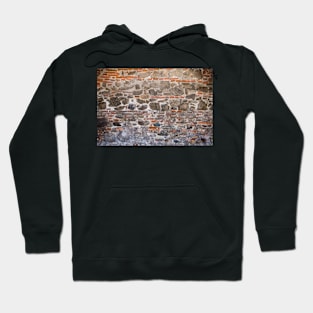 Old stone wall texture Hoodie